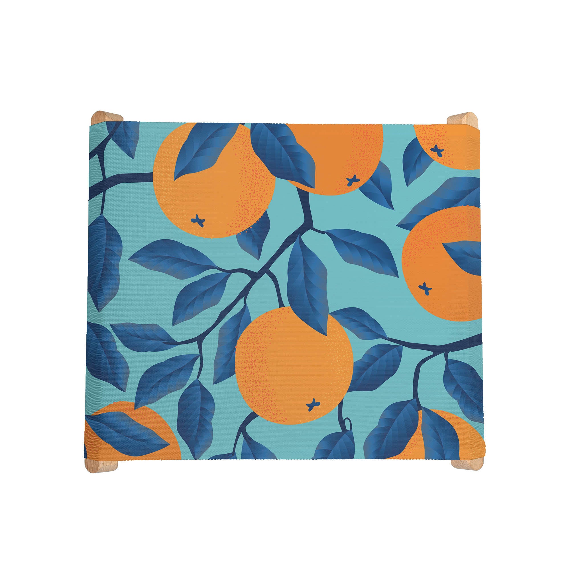 Stuhl Tropical Oranges