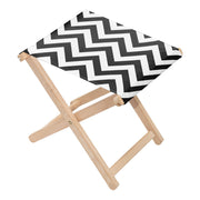 Židlička Zig Zag Black