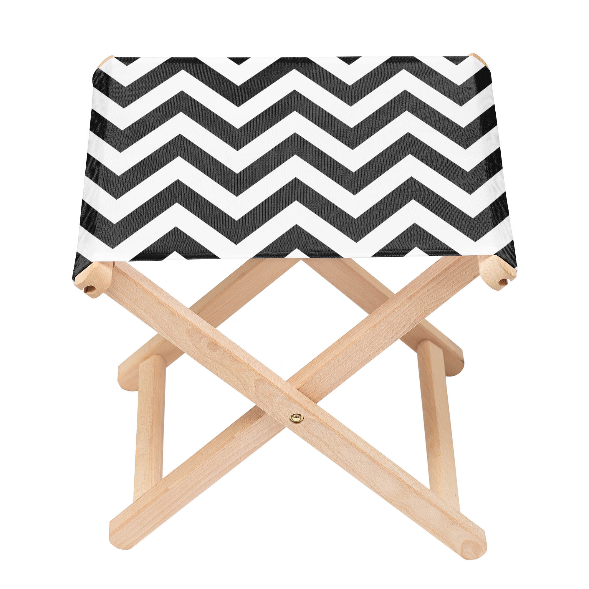 Židlička Zig Zag Black