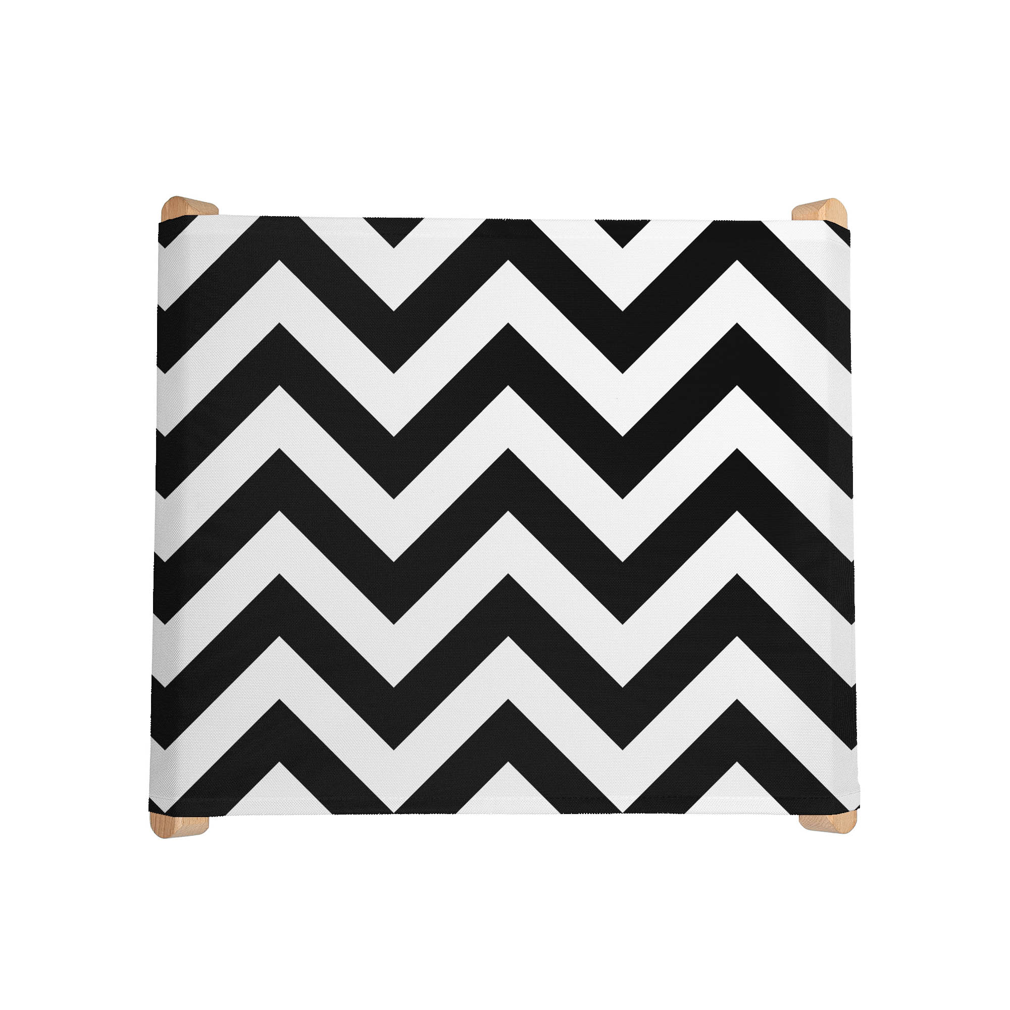 Židlička Zig Zag Black