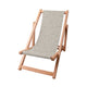 Dřevěné lehátko Beige Print s puntíky-S
