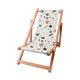 Leżak drewniany Ecru Terrazzo-S