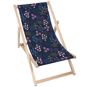 Leżak drewniany Geometric Flower-M