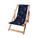 Leżak drewniany Geometric Flower-S
