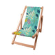 Wooden Deck Chair Abstract Exotic-S