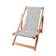 Wooden Deck Chair Botanical Doodles-S