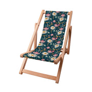 Wooden Deck Chair Daisy Meadow-S