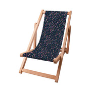 Leżak drewniany Ditsy Floral-S
