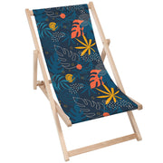 Wooden Deck Chair Doodle Exotic-M