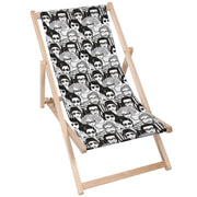Dřevěné lehátko Face-M
