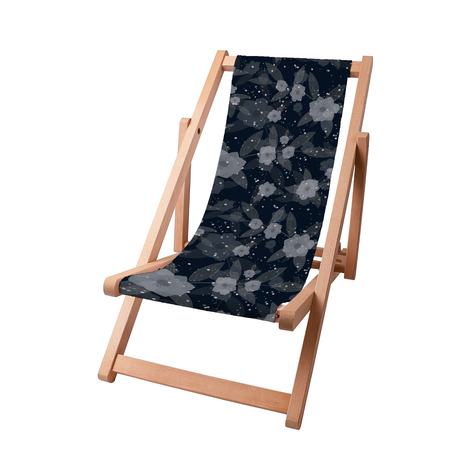 Leżak drewniany Fatasy Flowers-S