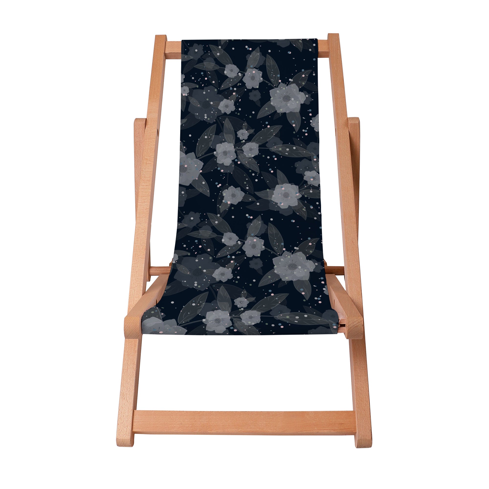 Leżak drewniany Fatasy Flowers-S