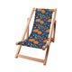 Wooden Deck Chair Flower Bloom-S