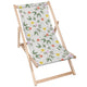Leżak drewniany Flower Doodling-M