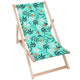 Leżak drewniany Flower Dream-M