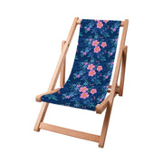 Wooden Deck Chair Fresh Rose-S