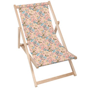 Leżak drewniany Morning Flowers-M