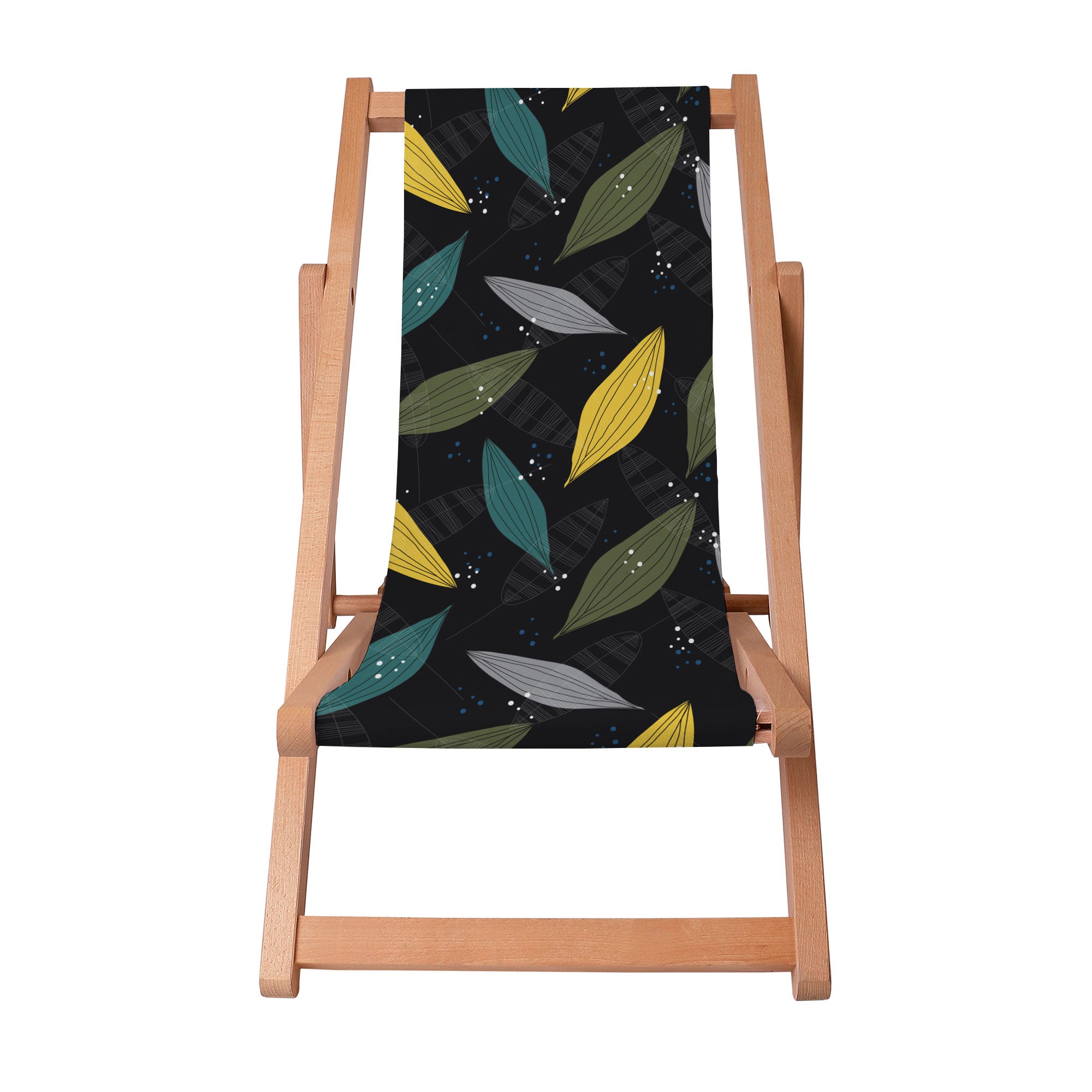 Dřevěné lehátko Simple Scandi Pattern