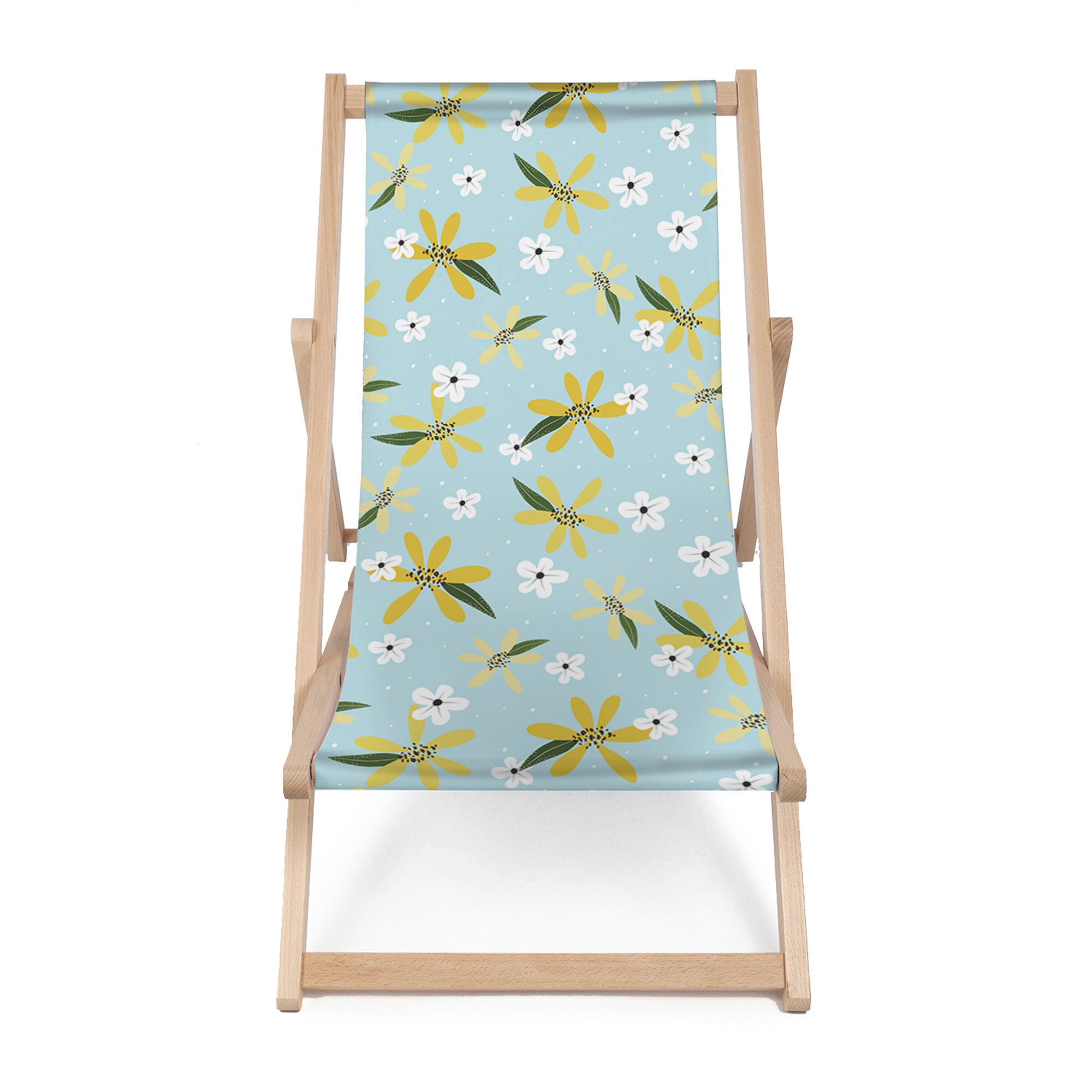 Leżak drewniany Summertime-M