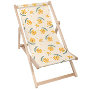 Wooden Deck Chair Sweet Summer Morning-M