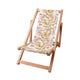 Drevené ležadlo Jesenné zlaté listy