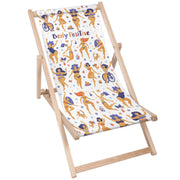 Wooden Deck Chair Body Positive