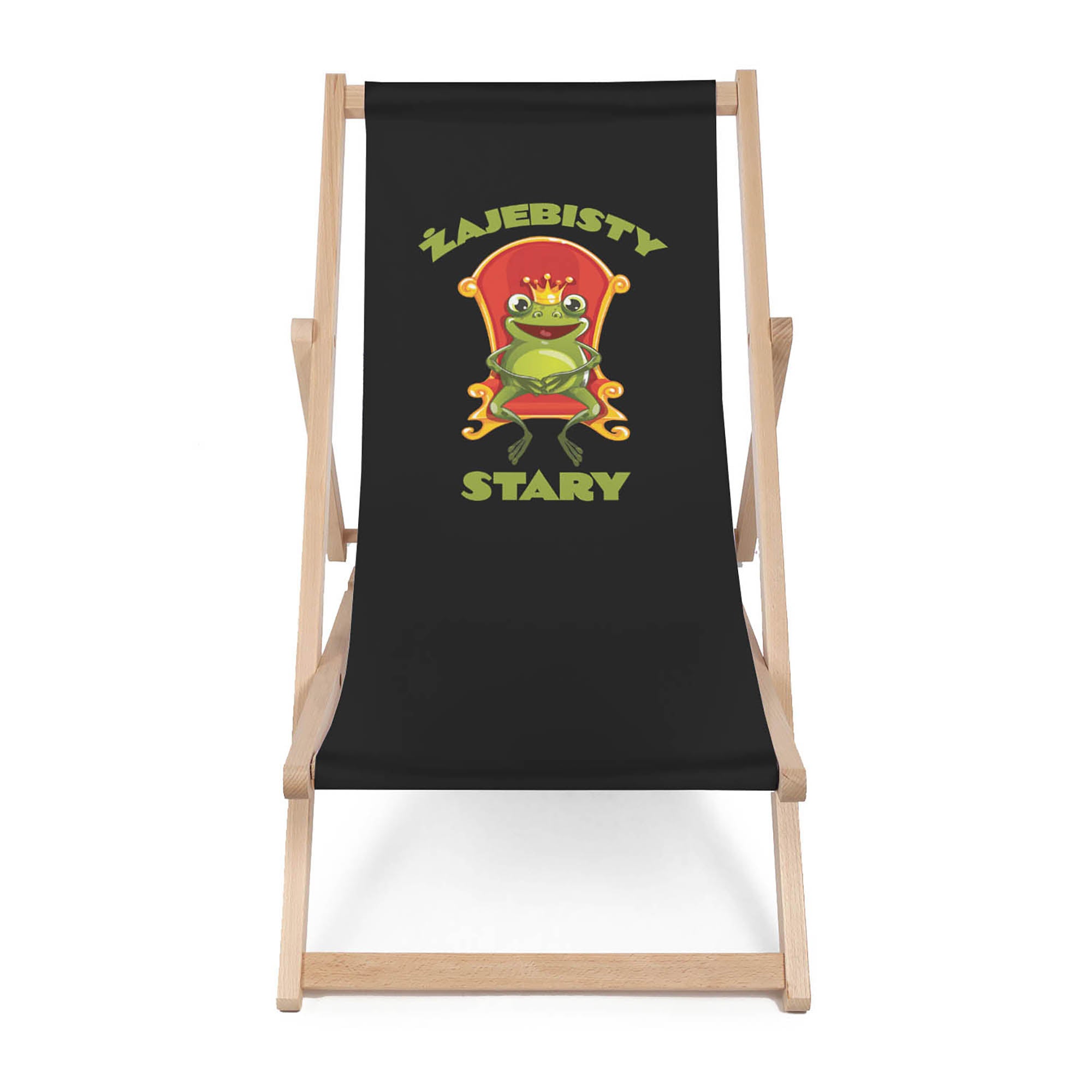 Dřevěné lehátko Žajebisty Stary