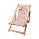 Wooden Deck Chair Pink Cartoon Dogs-S