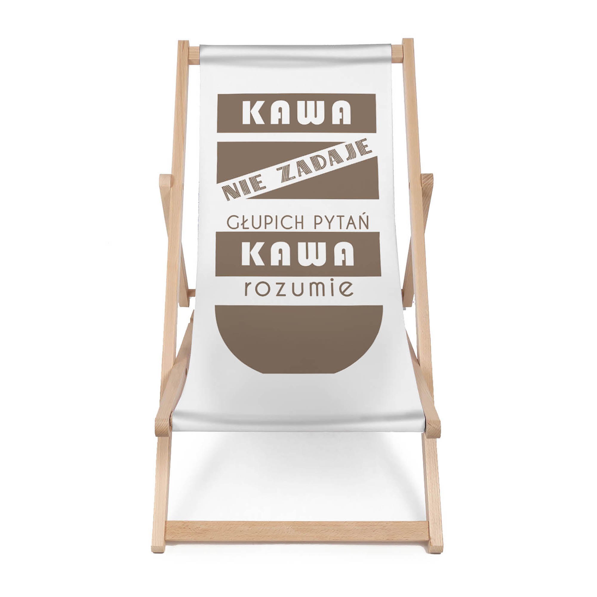 Dřevěné lehátko Káva Neptá Se