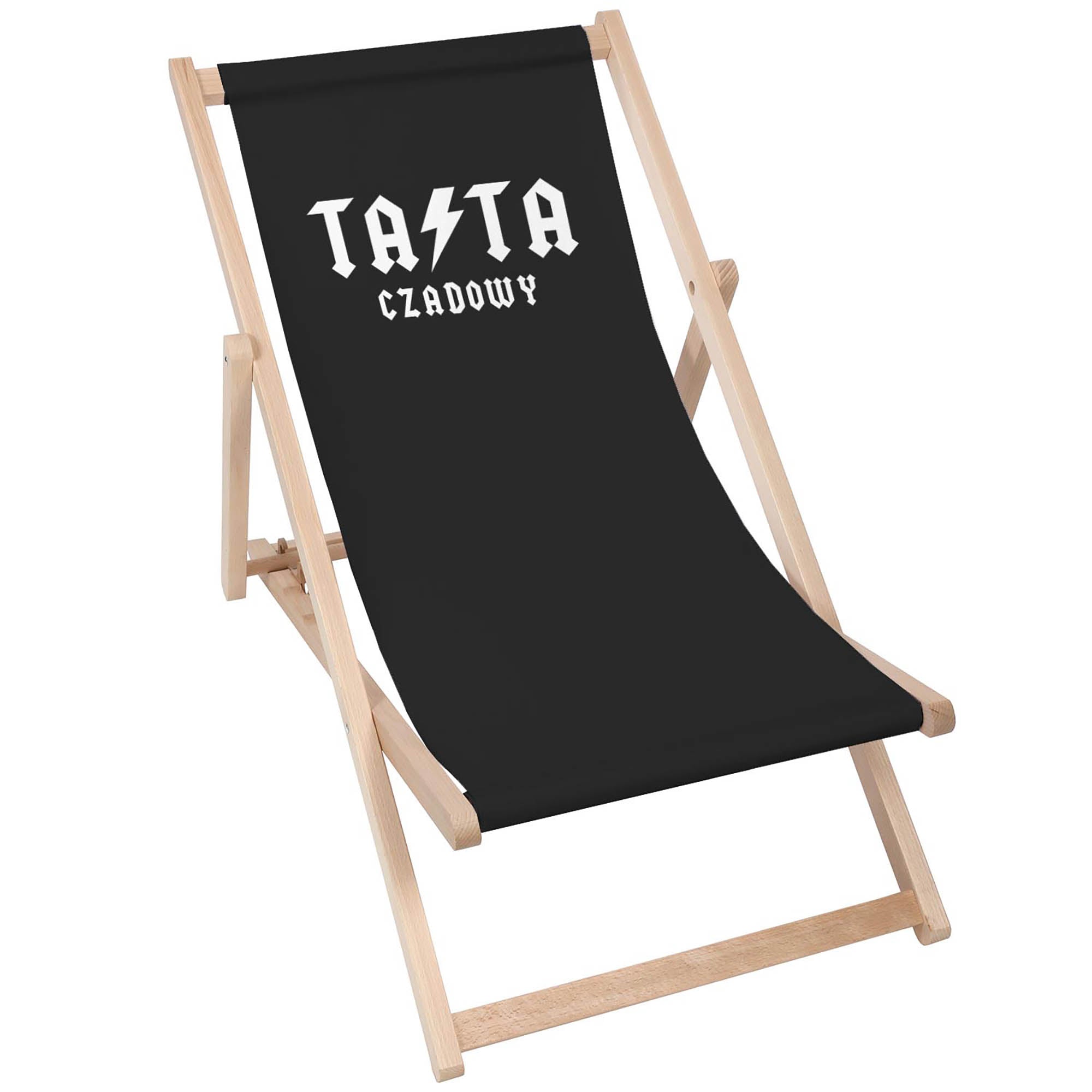 Dřevěné lehátko Tata Czadowy