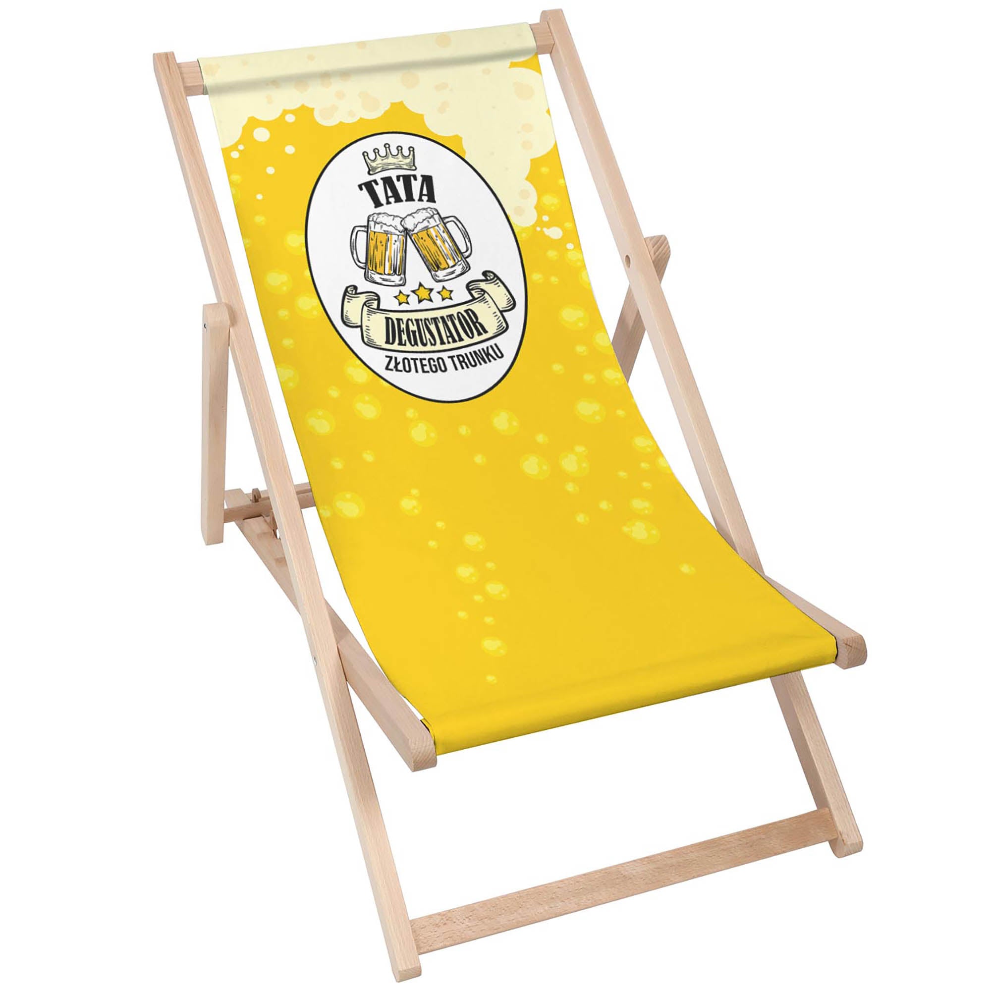 Dřevěné lehátko Tata Degustator