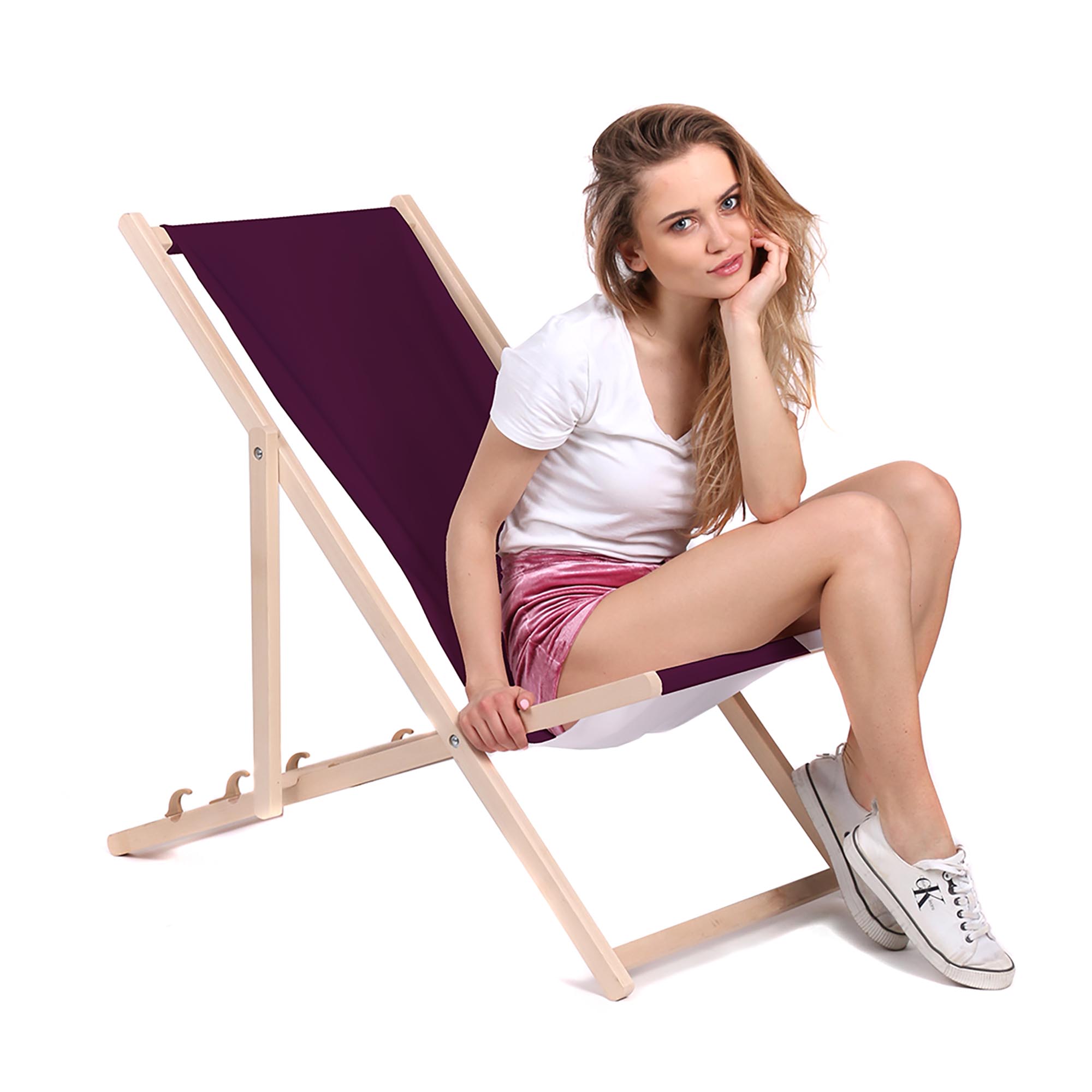 Drevené ležadlo Basic-M-ŠEVCUĽA