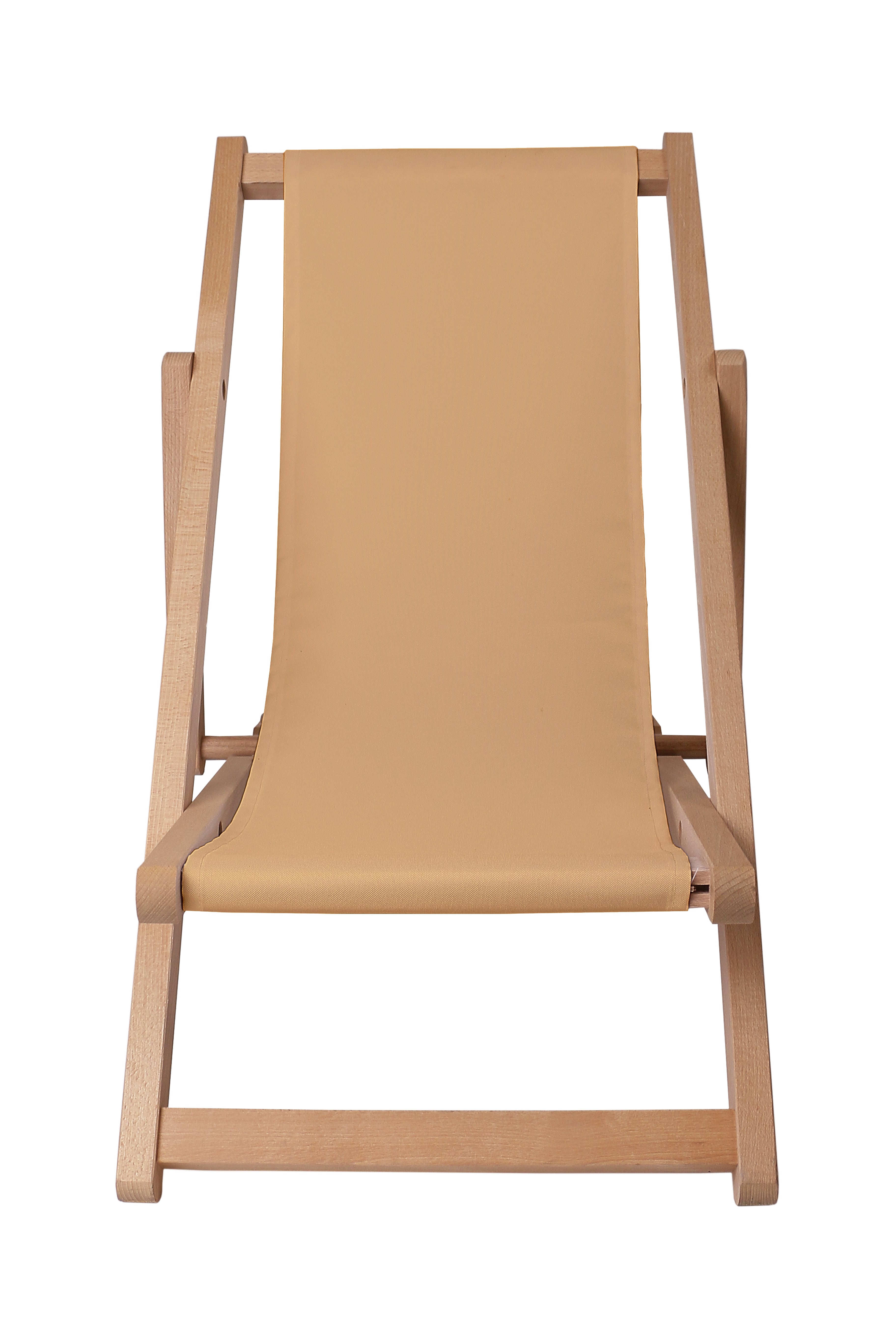 Dřevěné lehátko Basic-S-BEIGE