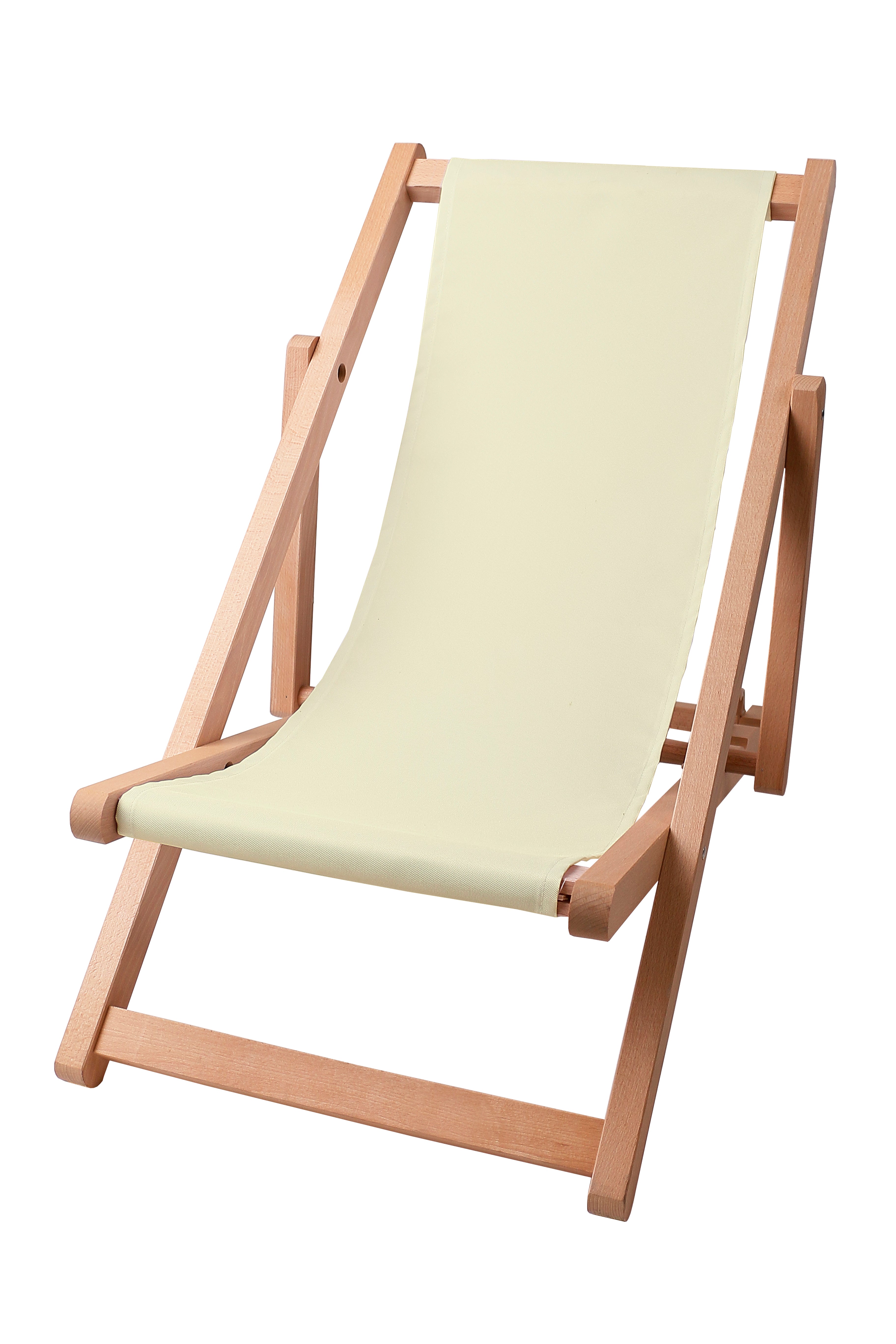 Dřevěné lehátko Basic-S-CREME