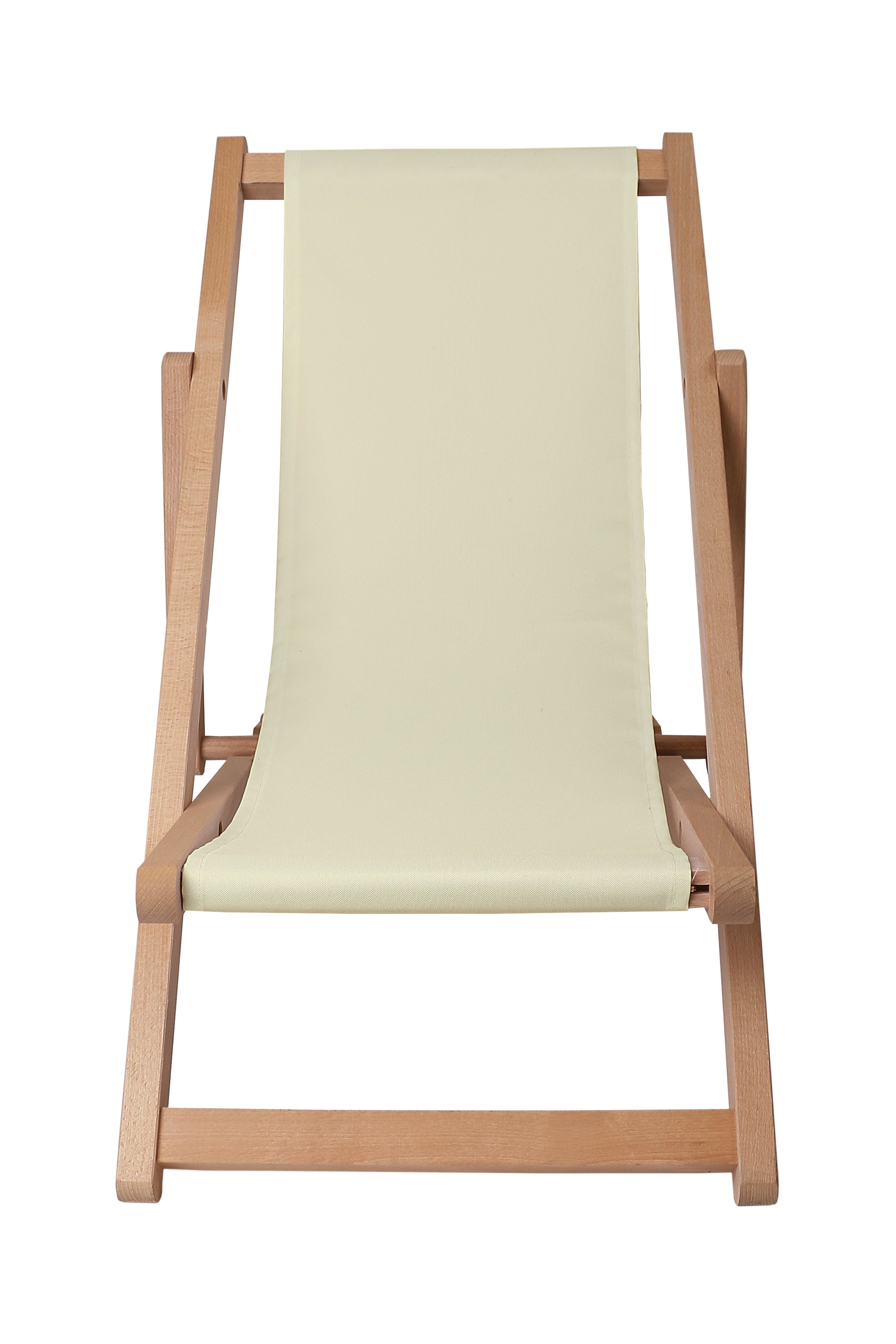 Dřevěné lehátko Basic-S-CREME
