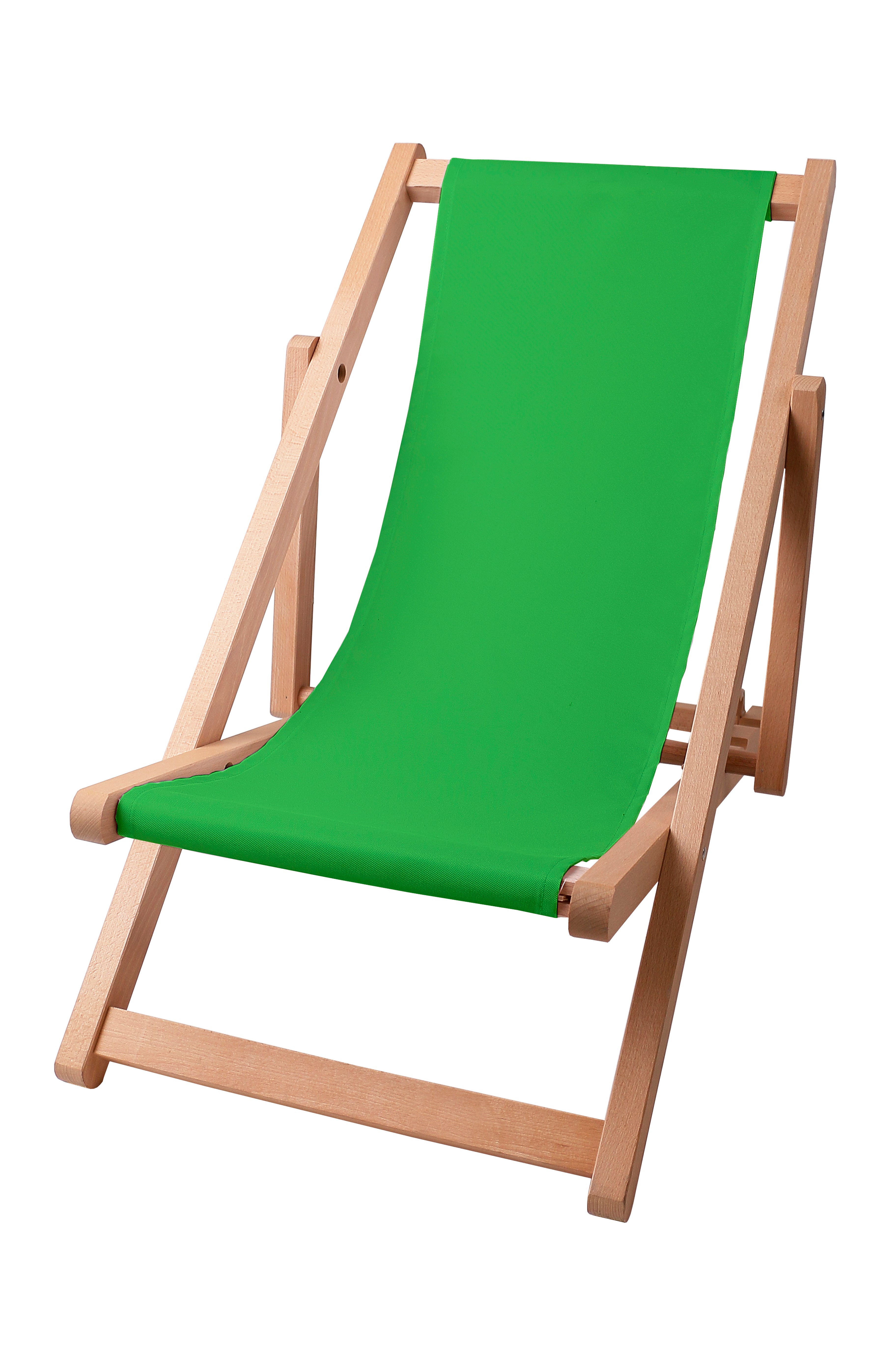 Wooden deck chair Basic-S-DUBLIN