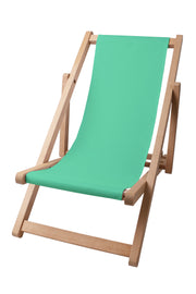 Holzliegestuhl Basic-S-LAZUR