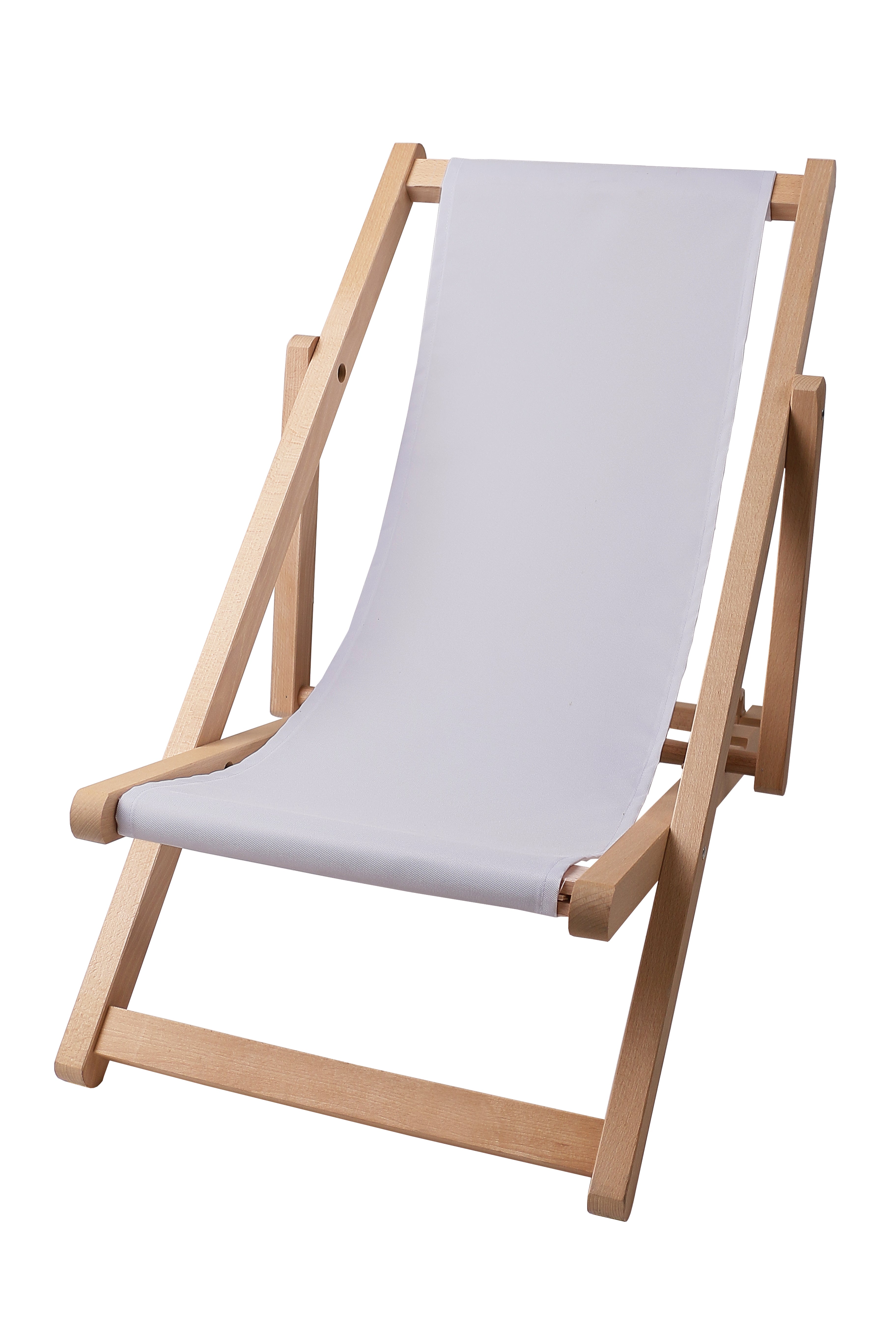 Dřevěné lehátko Basic-S-PALE GREY