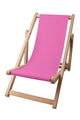 Dřevěné lehátko Basic-S-PINK