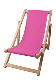 Dřevěné lehátko Basic-S-ROSE