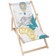 Wooden Deck Chair Balloons Trip-M