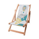 Wooden Deck Chair Balloons Trip-S