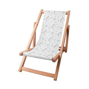 Wooden deck chair Dancing Ponies-S