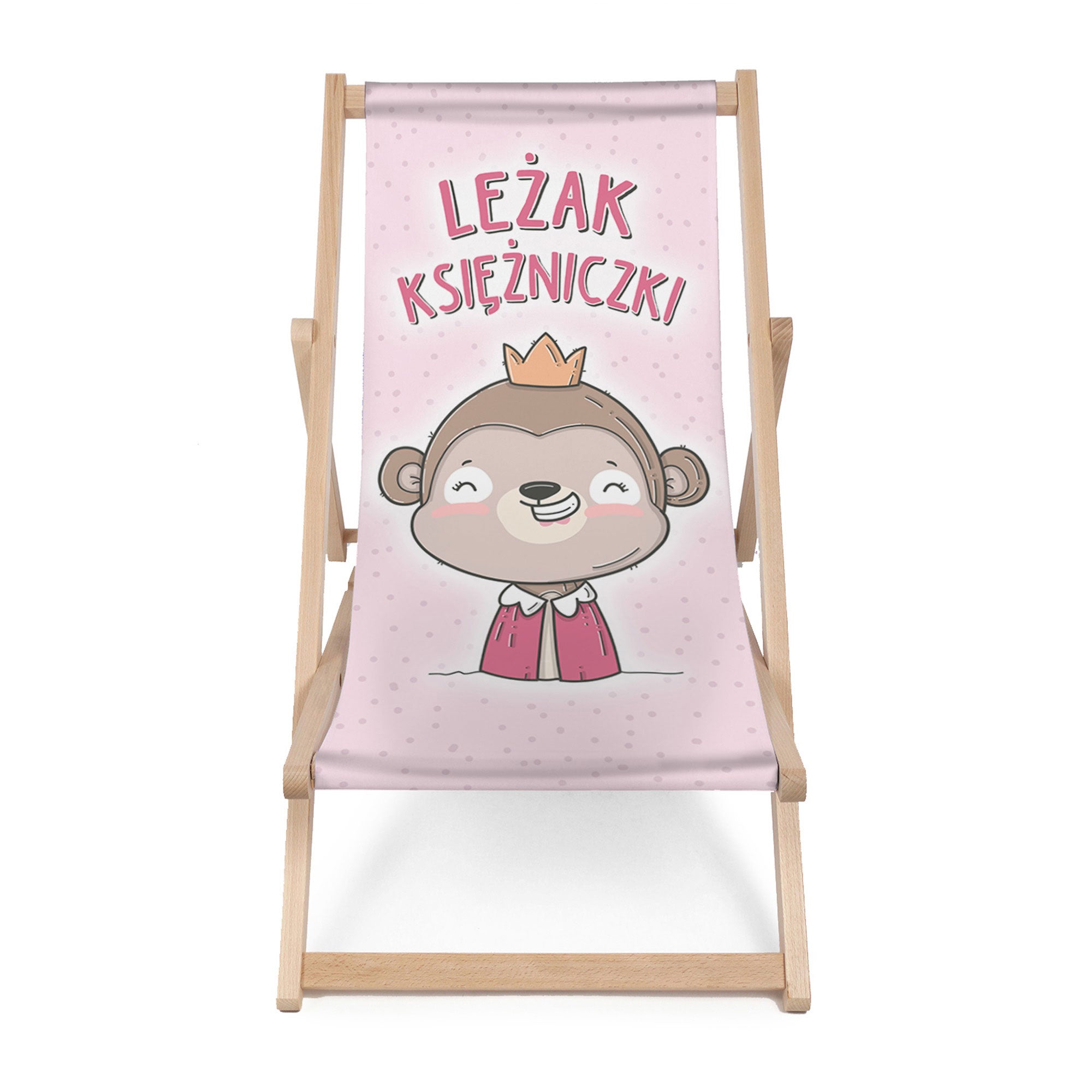Dřevěné lehátko pro princeznu-M