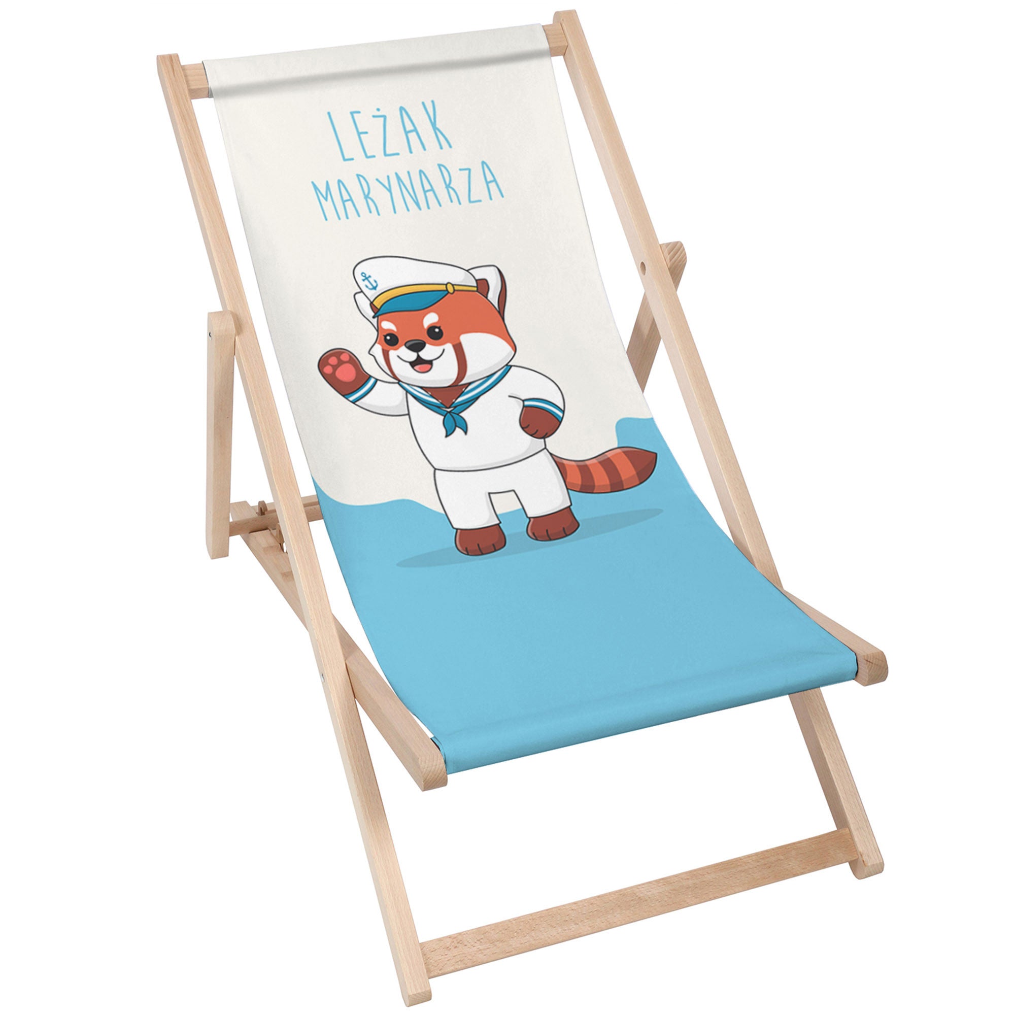 Wooden deck chair for Sailor-M