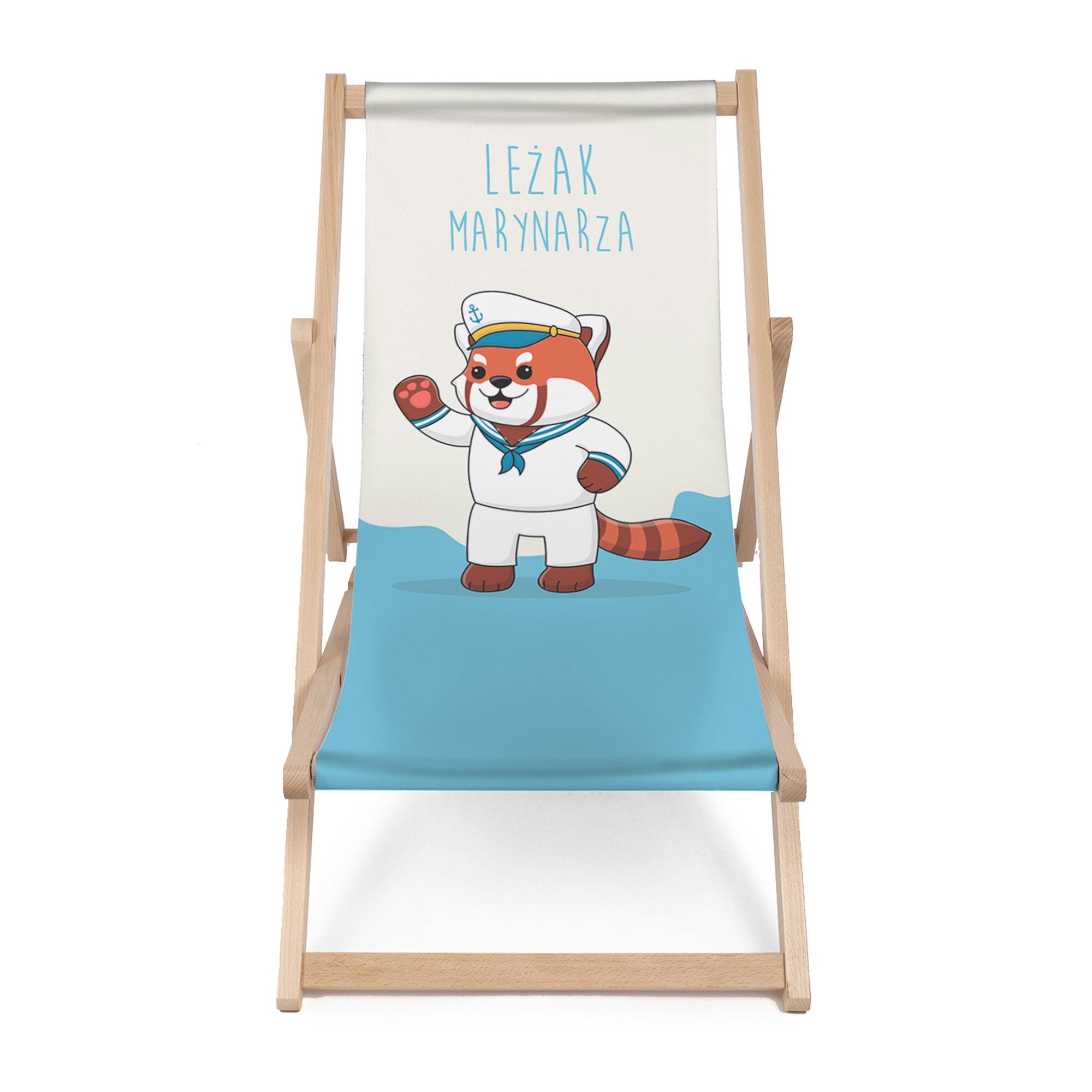 Wooden deck chair for Sailor-M