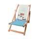 Wooden deck chair for Sailor-S