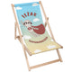 Wooden deck chair for Superhero-M