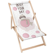 Dřevěné lehátko Enjoy your Day-M