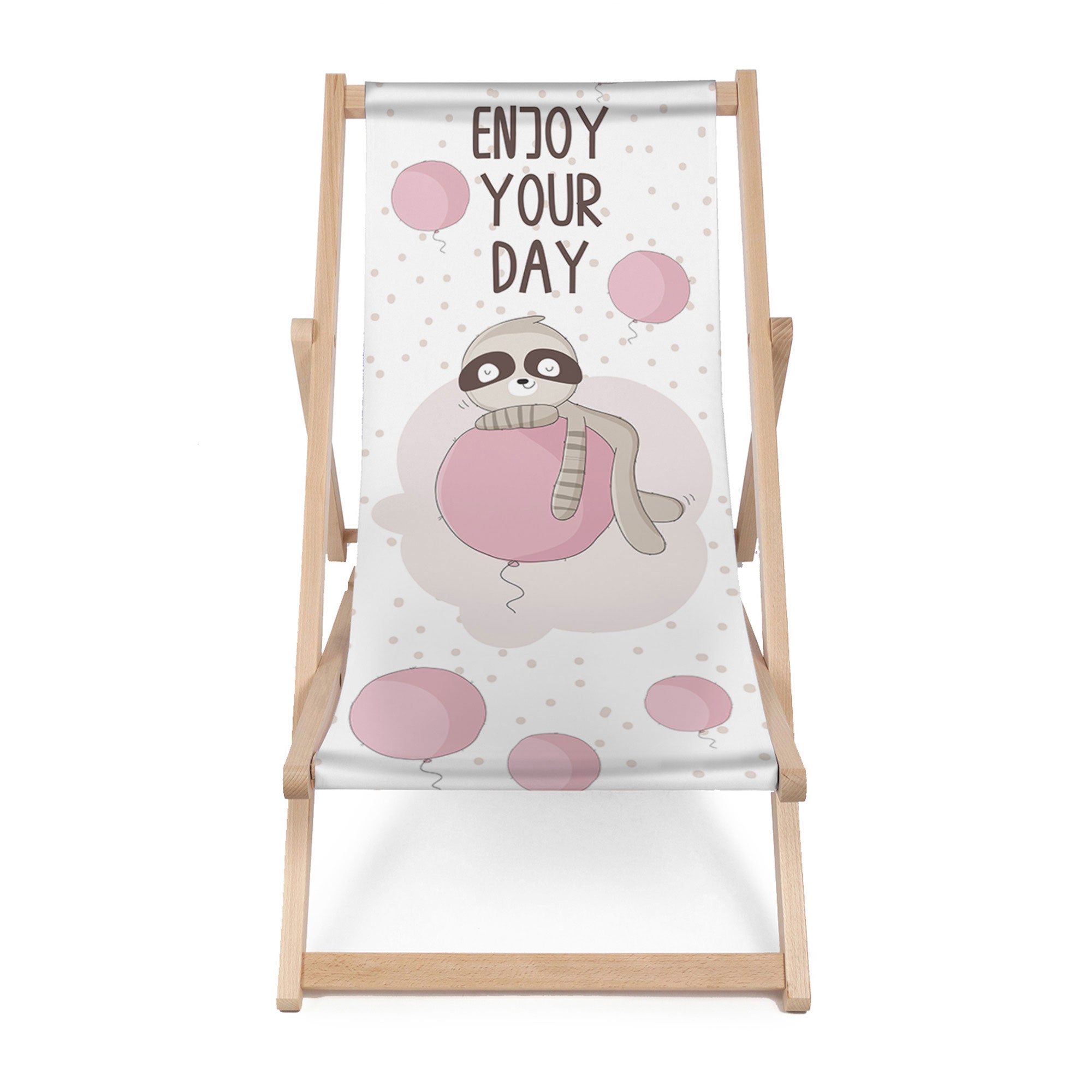 Dřevěné lehátko Enjoy your Day-M
